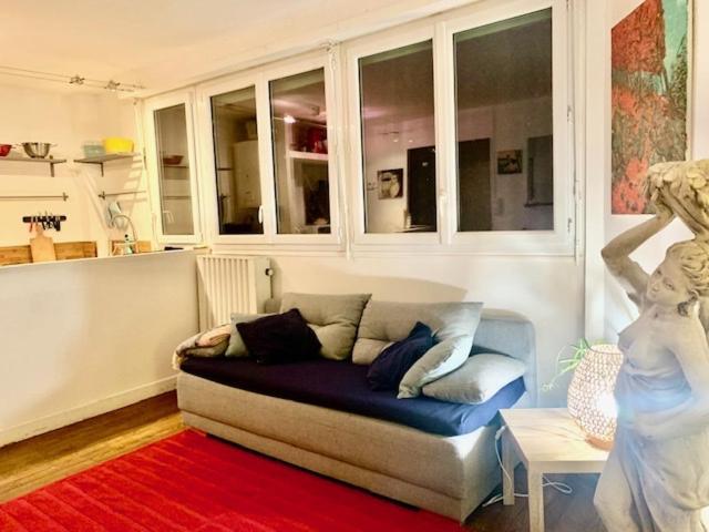 Gare Matabiau Toulouse Agreable Appartement Au Bord Du Canal Exterior photo