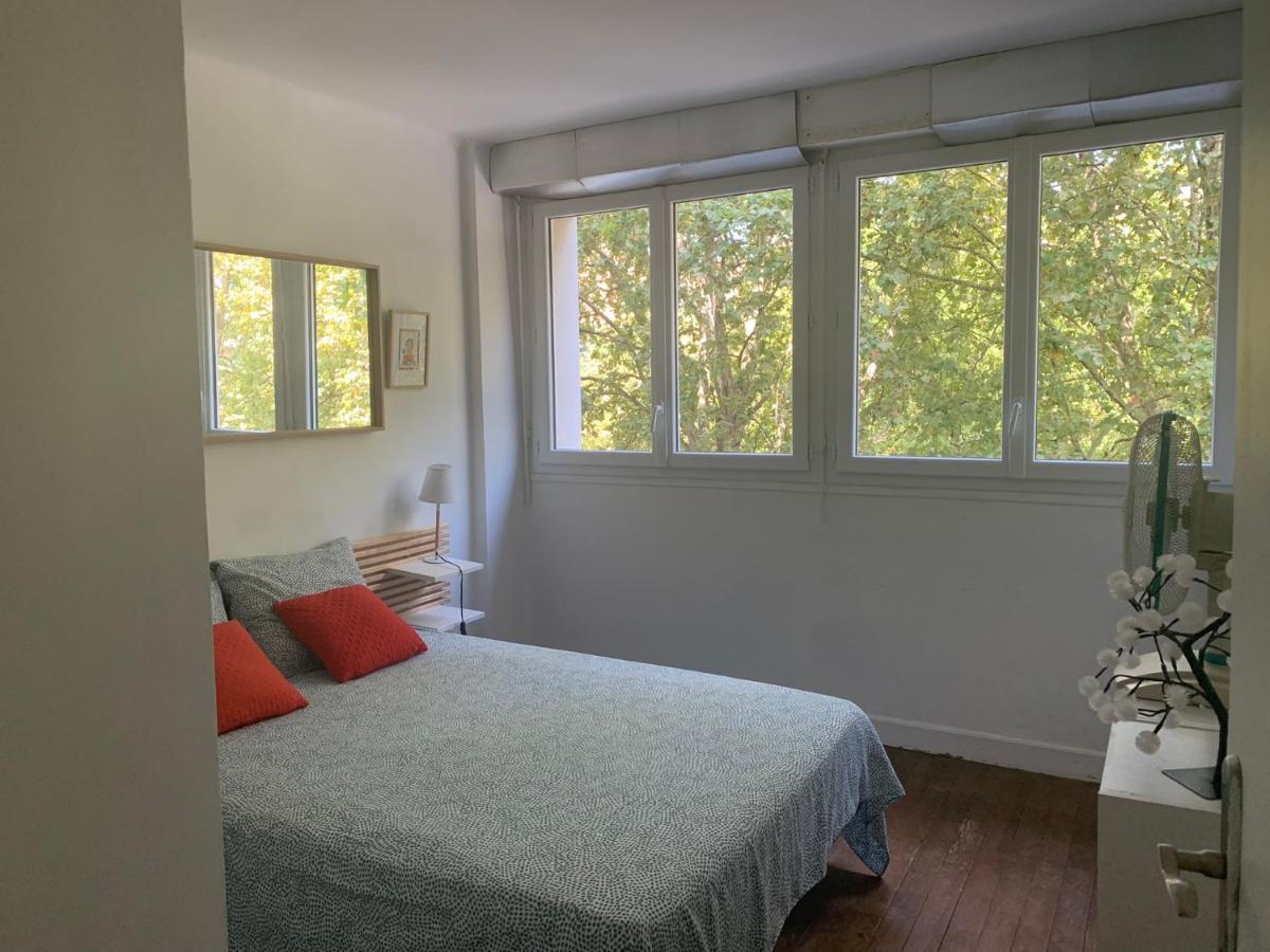 Gare Matabiau Toulouse Agreable Appartement Au Bord Du Canal Exterior photo